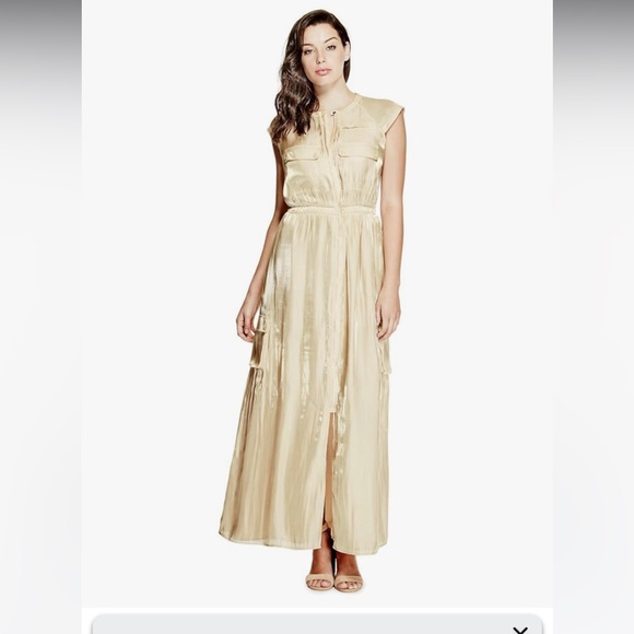 Guess Cargo Maxi Dress - Picture 8 of 11